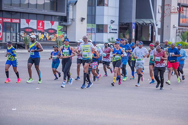 friends who run together...